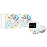 Wasser-Kühlungssystem DeepCool LM240 WH (R-LM240-WHDMMC-1)