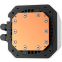 Wasser-Kühlungssystem DeepCool LM240 WH - R-LM240-WHDMMC-1 - Foto 2