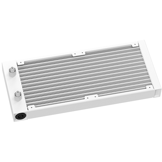 Wasser-Kühlungssystem DeepCool LM240 WH - R-LM240-WHDMMC-1 - Foto 3