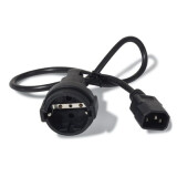 Netzkabel Schuko - C14, 0.61m, APC AP9880