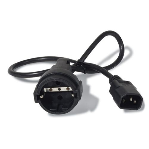 Netzkabel Schuko - C14, 0.61m, APC AP9880