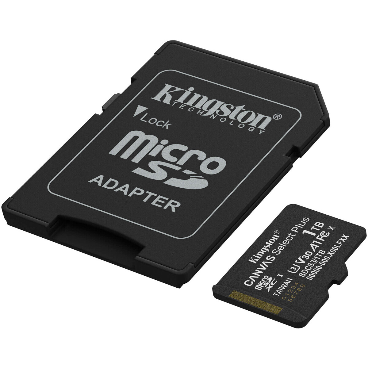 Speicherkarte 1TB MicroSD Kingston Canvas Select Plus + SD adapter (SDCS3/1TB) - Foto 2