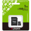 Speicherkarte 1TB MicroSD Kingston Canvas Select Plus + SD adapter (SDCS3/1TB) - Foto 3