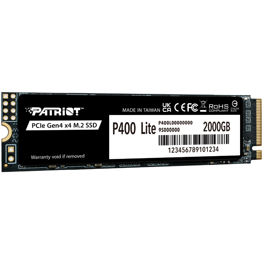 SSD Speicher 2TB Patriot P400 Lite (P400LP2KGM28H) - Foto 2