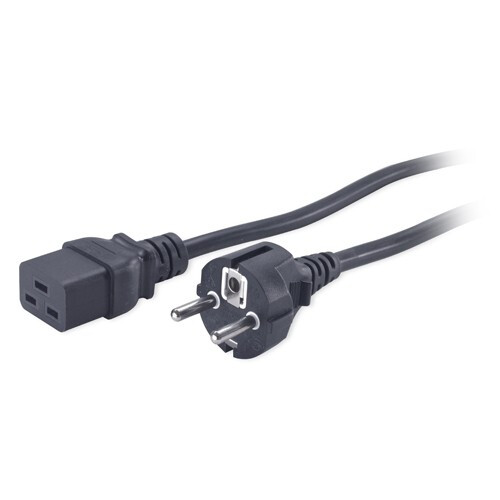 Netzkabel Schuko - C19, 2.5m, APC AP9875
