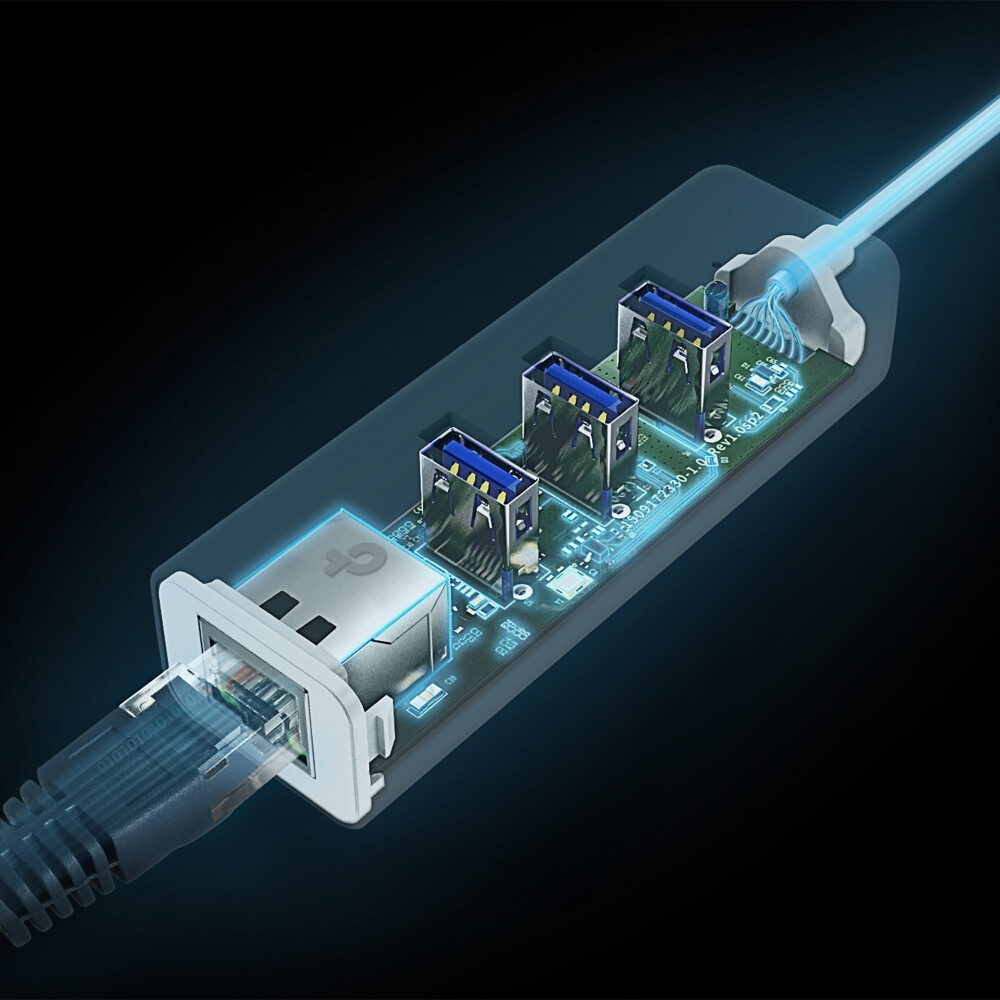 Netzwerkadapter TP-Link UE330C - Foto 3