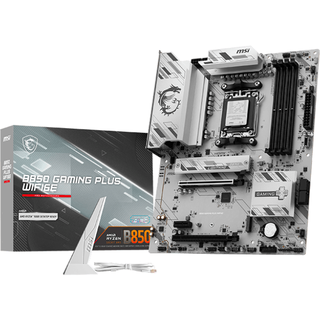 Mainboard MSI B850 GAMING PLUS WIFI6E - Foto 5