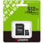 Speicherkarte 512GB MicroSD Kingston Canvas Select Plus + SD adapter (SDCS3/512GB) - Foto 3