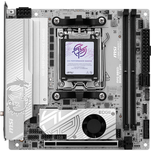 Mainboard MSI MPG B850I EDGE TI WIFI