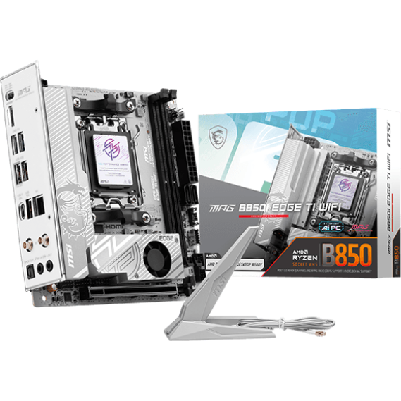 Mainboard MSI MPG B850I EDGE TI WIFI - Foto 5