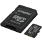 Speicherkarte 64GB MicroSD Kingston Canvas Select Plus + SD adapter (SDCS3/64GB) - Foto 2