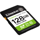Speicherkarte 128GB SD Kingston Canvas Select Plus (SDS3/128GB)