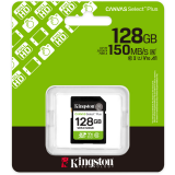 Speicherkarte 128GB SD Kingston Canvas Select Plus (SDS3/128GB)