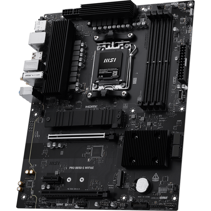 Motherboard MSI PRO B850-S WIFI6E - Foto 2