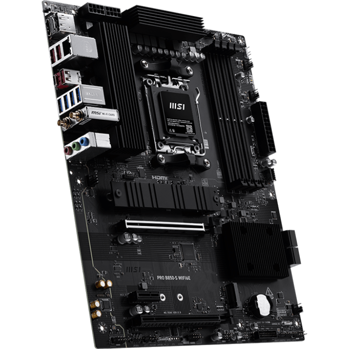 Motherboard MSI PRO B850-S WIFI6E - Foto 3