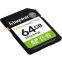 Speicherkarte 64GB SD Kingston Canvas Select Plus (SDS3/64GB) - Foto 2