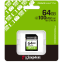Speicherkarte 64GB SD Kingston Canvas Select Plus (SDS3/64GB) - Foto 3