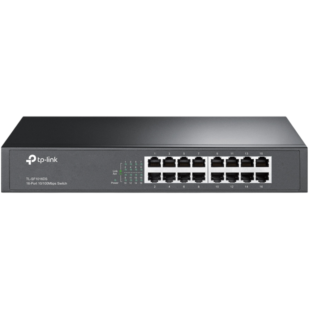 Switch (Netzwerkswitch) TP-Link TL-SF1016DS