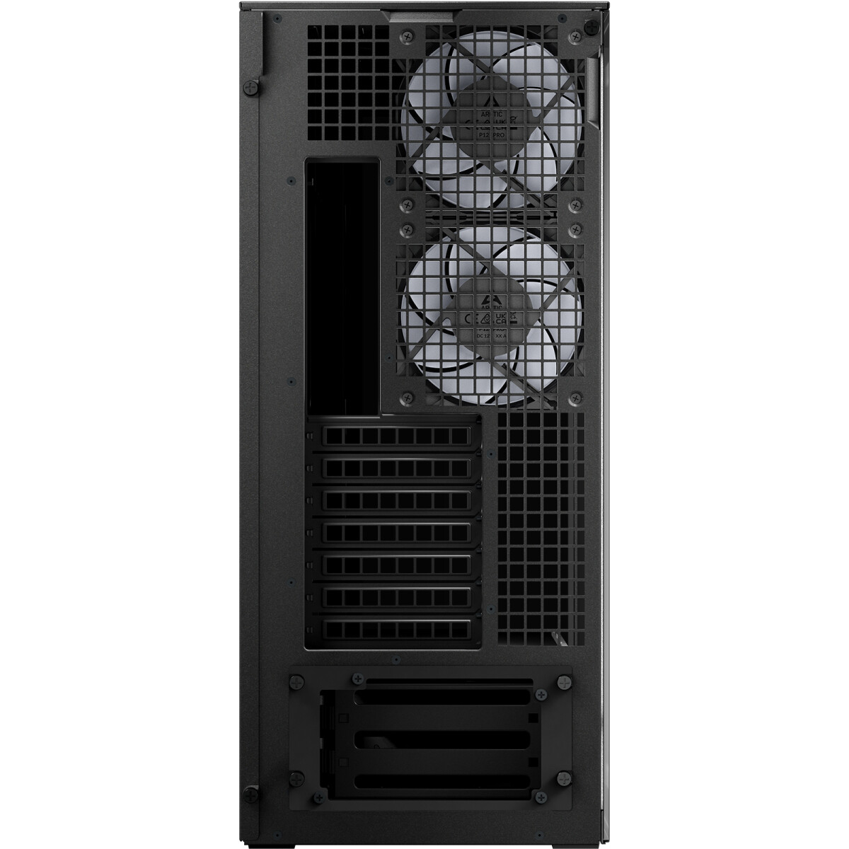 Gehäuse Arctic Xtender Black - ACPCC00015A - Foto 7