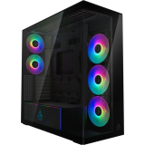 Gehäuse Arctic Xtender Mirror Black (ACPCC00018A)