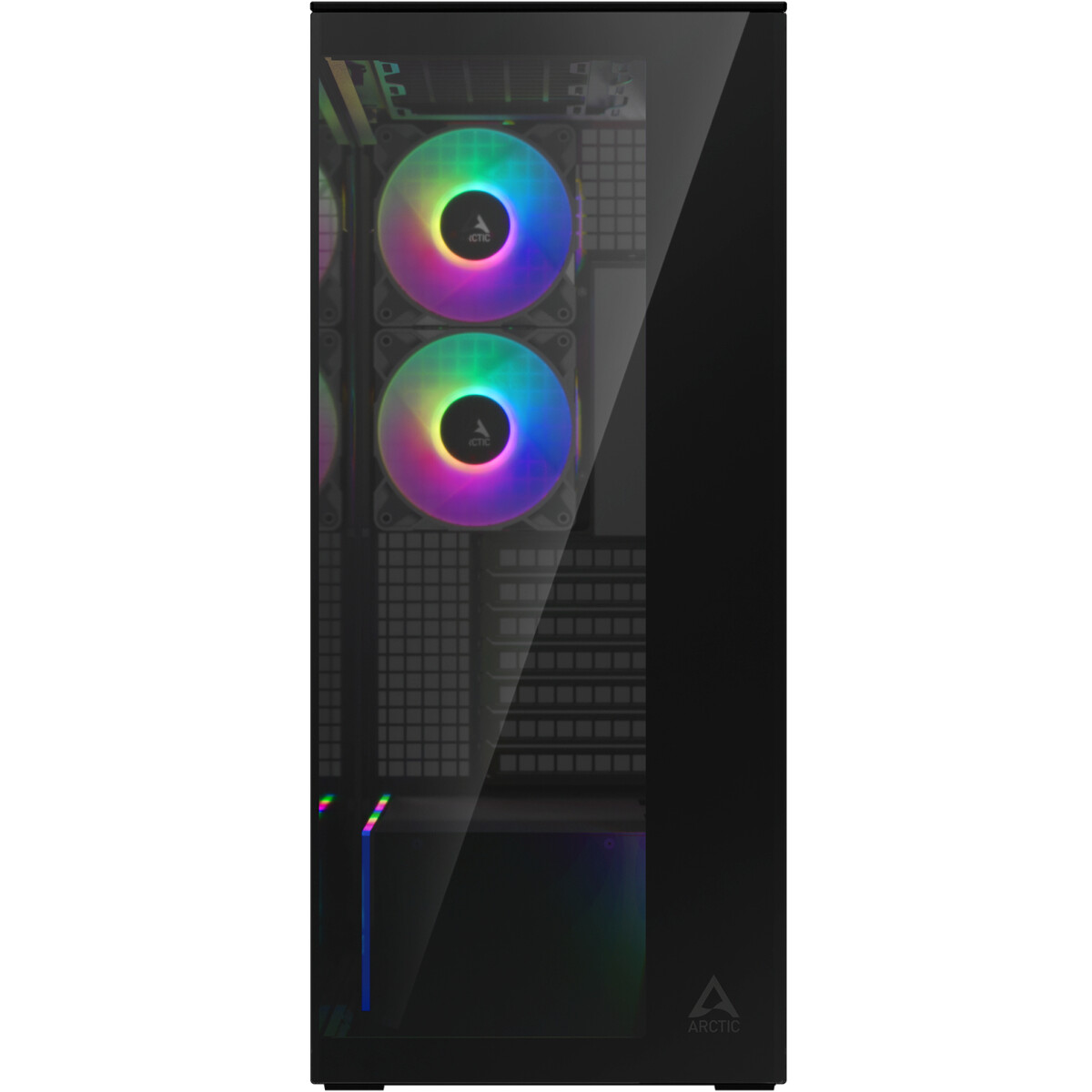 Gehäuse Arctic Xtender Mirror Black - ACPCC00018A - Foto 2