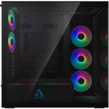 Gehäuse Arctic Xtender Mirror Black (ACPCC00018A)