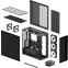 Gehäuse Arctic Xtender Mirror Black - ACPCC00018A - Foto 8