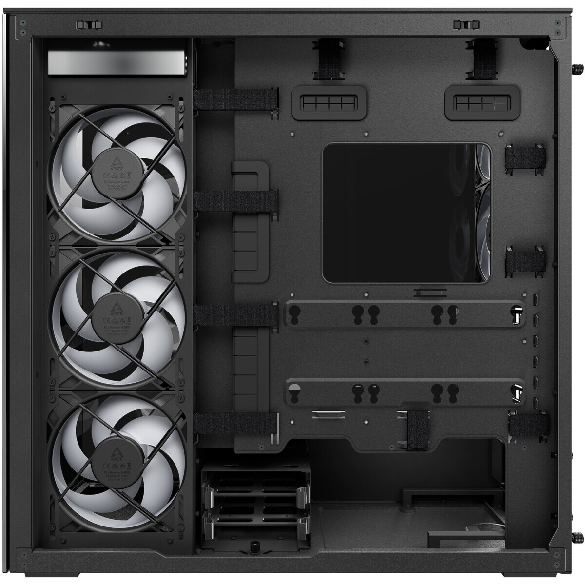 Gehäuse Arctic Xtender VG Black - ACPCC00016A - Foto 6