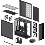 Gehäuse Arctic Xtender VG Black (ACPCC00016A)