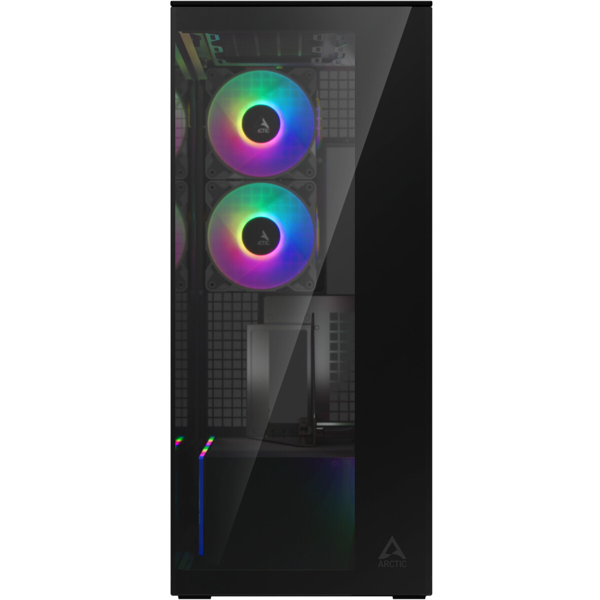 Gehäuse Arctic Xtender VG Mirror Black - ACPCC00019A - Foto 2