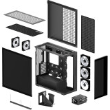 Gehäuse Arctic Xtender VG Mirror Black (ACPCC00019A)