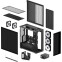 Gehäuse Arctic Xtender VG Mirror Black - ACPCC00019A - Foto 8