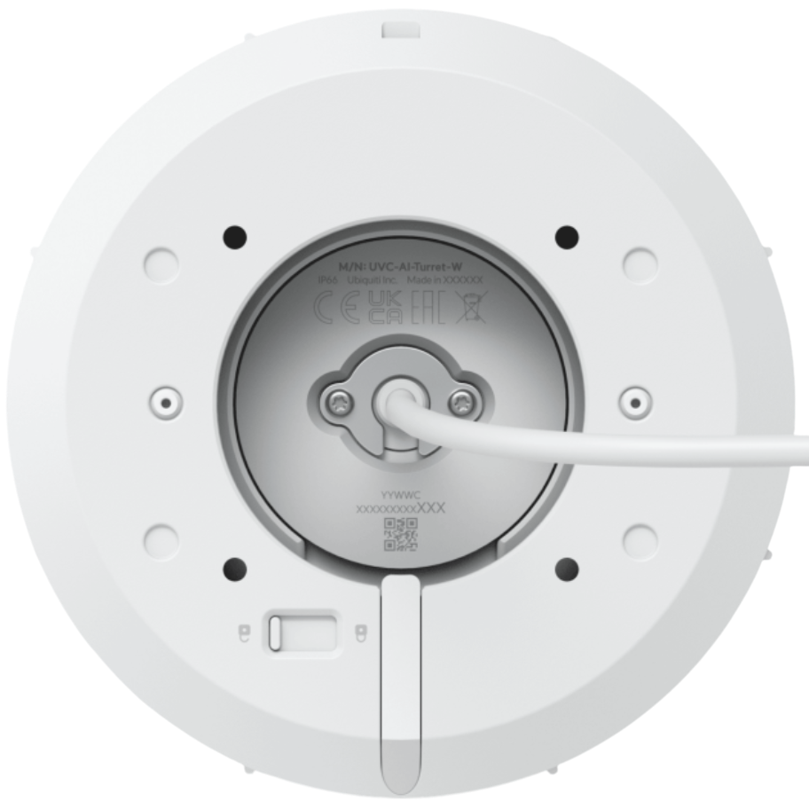 IP-Kamera Ubiquiti AI Turret White - UVC-AI-Turret-W - Foto 4