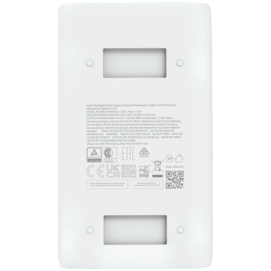 PoE-Injektor Ubiquiti PoE-54-60W-10G - UACC-PoE++-10G - Foto 3