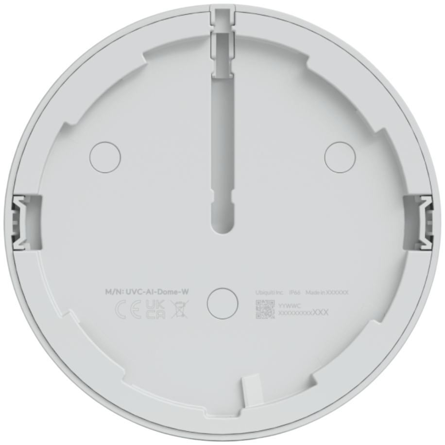 IP-Kamera Ubiquiti Protect Camera AI Dome - UVC-AI-Dome-W - Foto 3