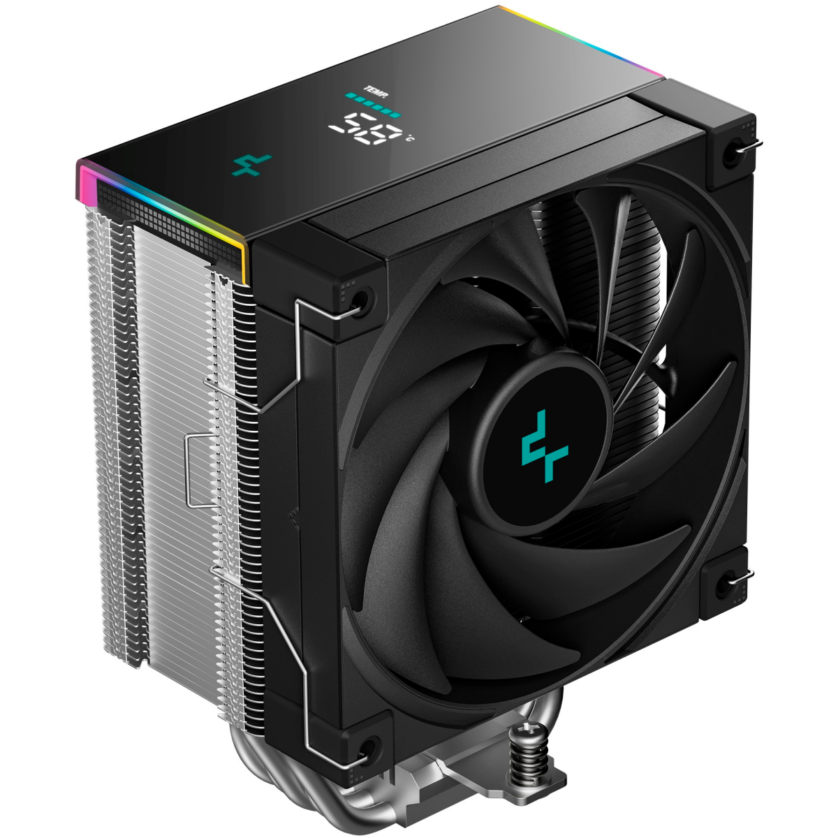 Kühler DeepCool AK500S DIGITAL SE - R-AK500S-BKADMN-GJD