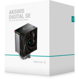 Kühler DeepCool AK500S DIGITAL SE (R-AK500S-BKADMN-GJD)
