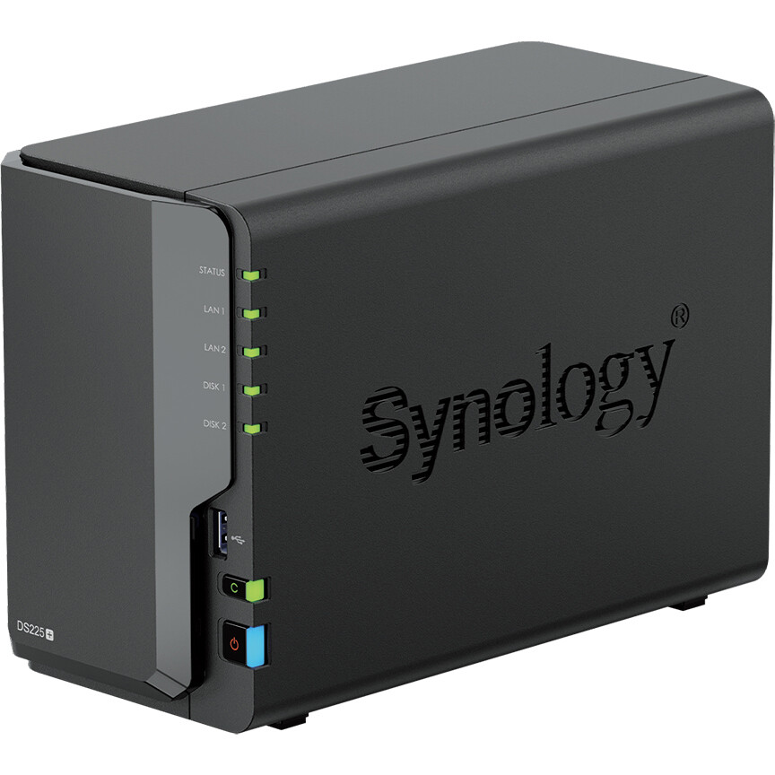 Netzwerkspeicher (NAS) Synology DS225+ - Foto 2