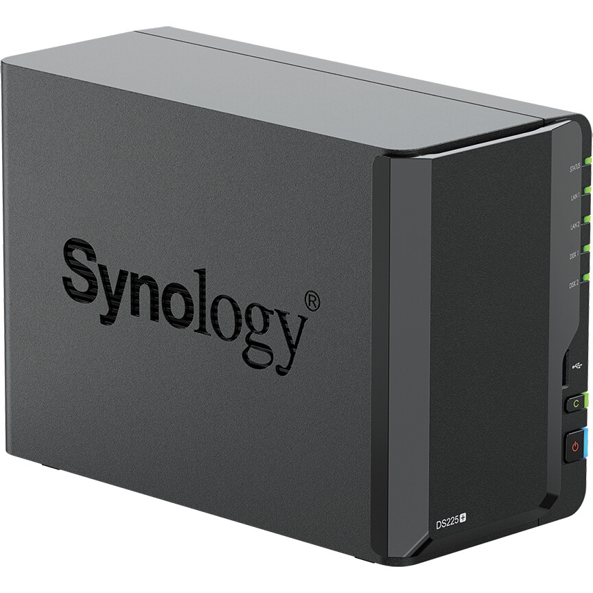 Netzwerkspeicher (NAS) Synology DS225+ - Foto 3