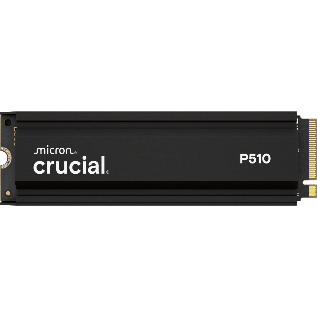 SSD-Speicher 1TB Crucial P510 (CT1000P510SSD5)