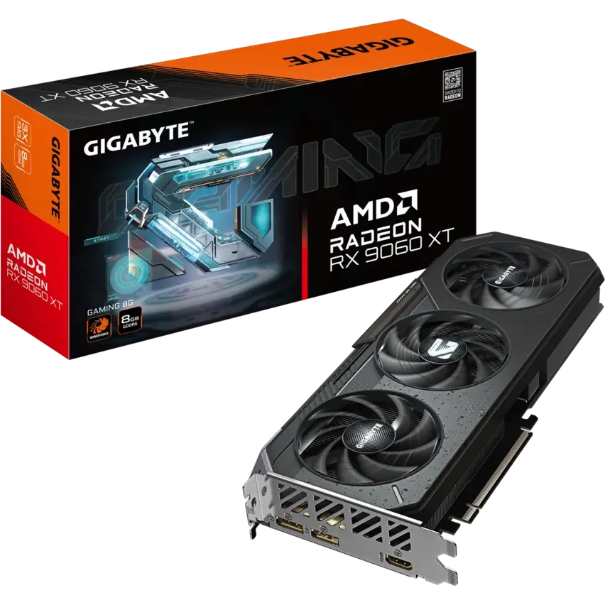 Grafikkarte AMD Radeon RX 9060 XT Gigabyte GAMING 8GB (GV-R9060XTGAMING-8GD) - Foto 10