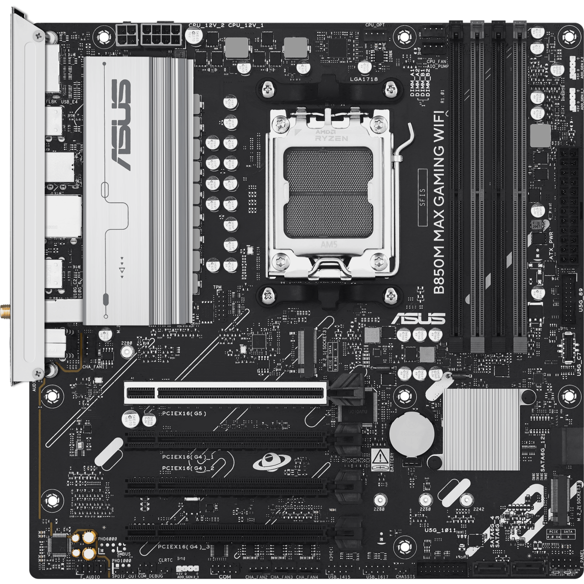 Mainboard ASUS B850M MAX GAMING WIFI