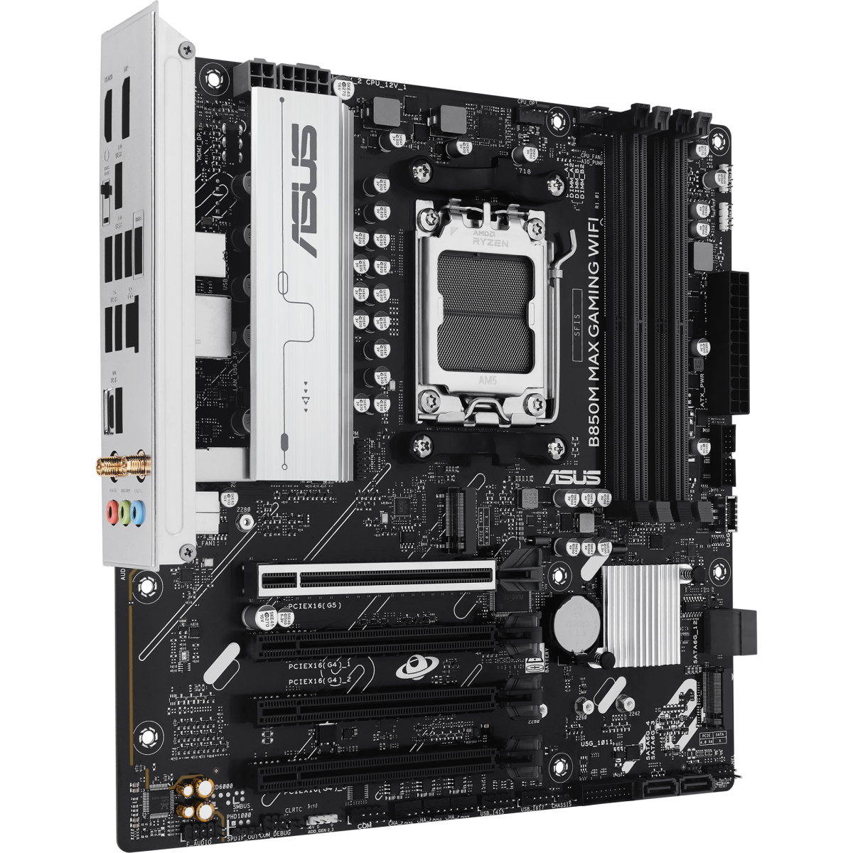 Mainboard ASUS B850M MAX GAMING WIFI - Foto 2