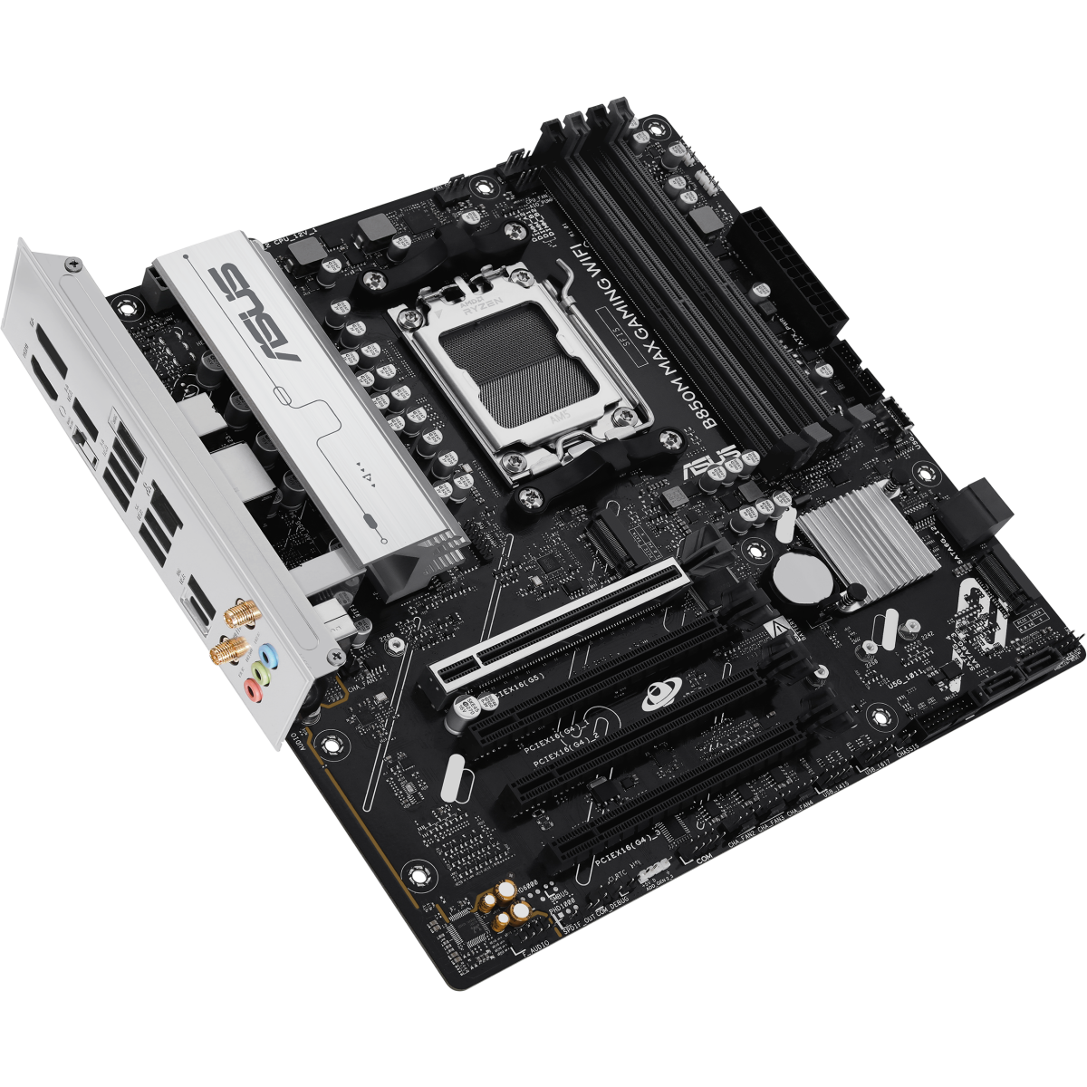 Mainboard ASUS B850M MAX GAMING WIFI - Foto 3