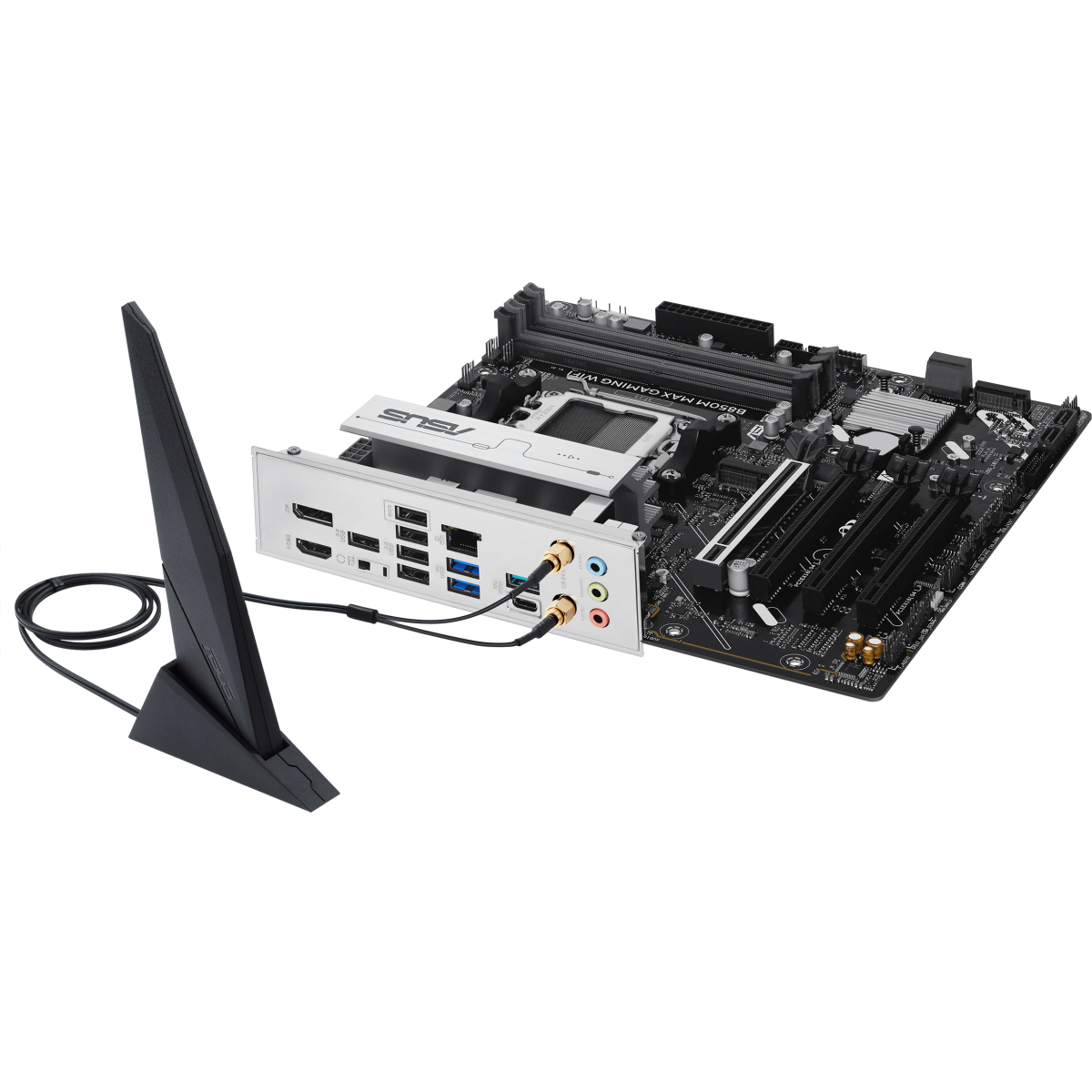 Mainboard ASUS B850M MAX GAMING WIFI - Foto 4
