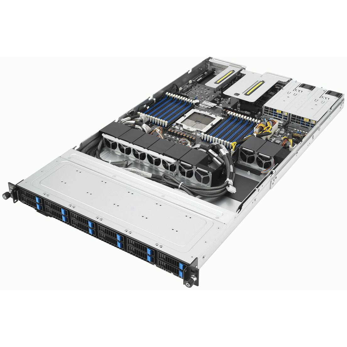 Serverplattform für Online-Shop ASUS RS501A-E12-RS12U (90SF03Y1-M000D0) - Foto 3