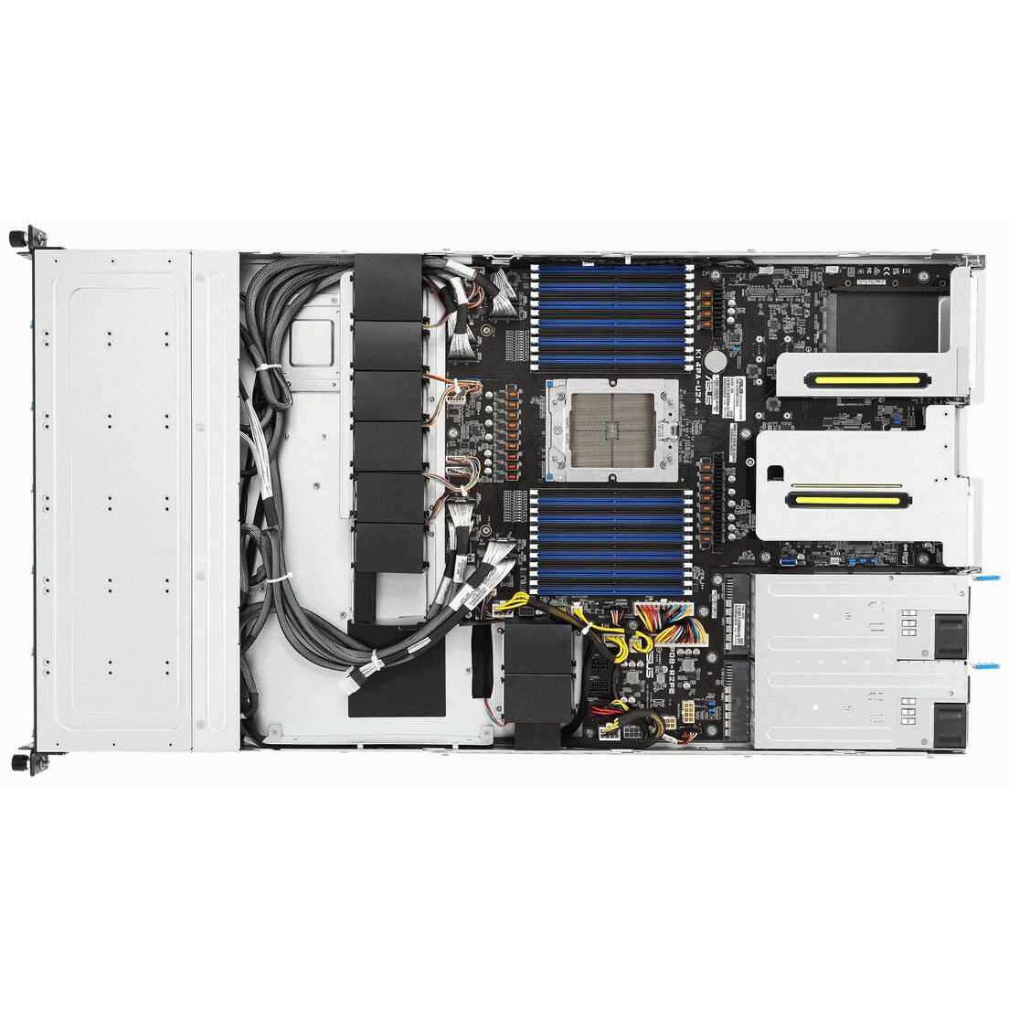 Serverplattform für Online-Shop ASUS RS501A-E12-RS12U (90SF03Y1-M000D0) - Foto 4
