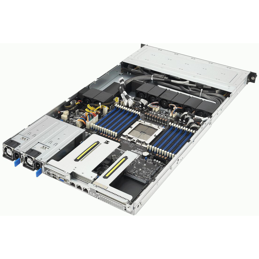 Serverplattform für Online-Shop ASUS RS501A-E12-RS12U (90SF03Y1-M000D0) - Foto 5
