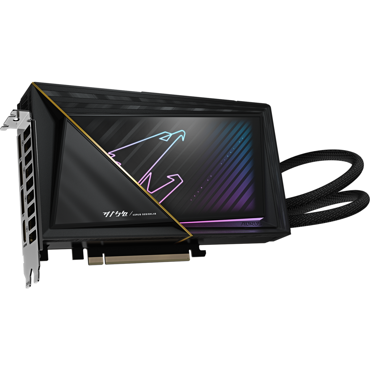 Grafikkarte NVIDIA GeForce RTX 5080 Gigabyte AORUS XTREME WATERFORCE OC 16GB (GV-N5080AORUSX W-16GD) - Foto 3
