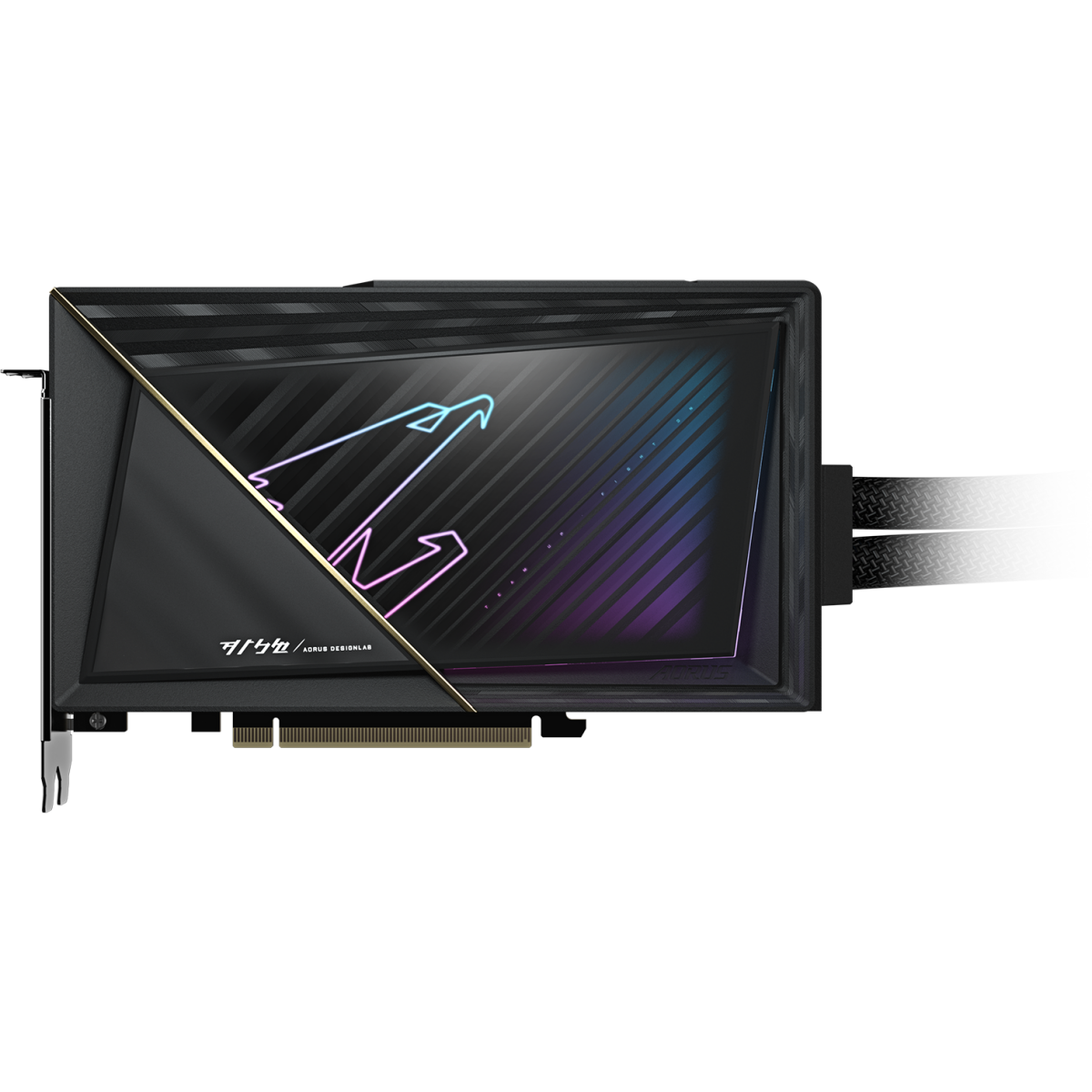 Grafikkarte NVIDIA GeForce RTX 5080 Gigabyte AORUS XTREME WATERFORCE OC 16GB (GV-N5080AORUSX W-16GD) - Foto 4